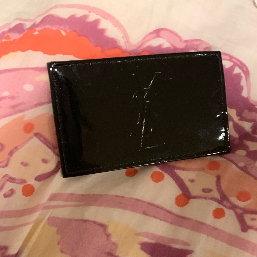 YSL mirror black